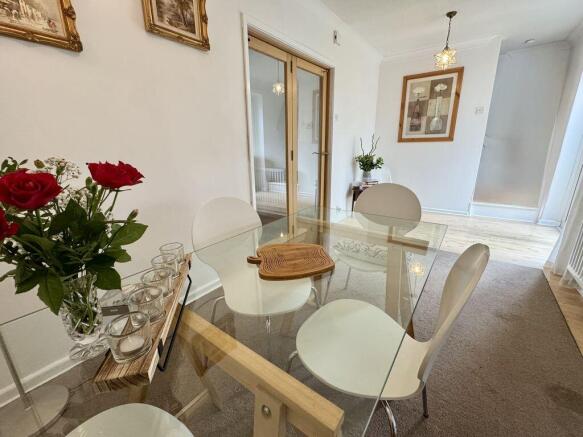 Open Plan Family-Dining Room