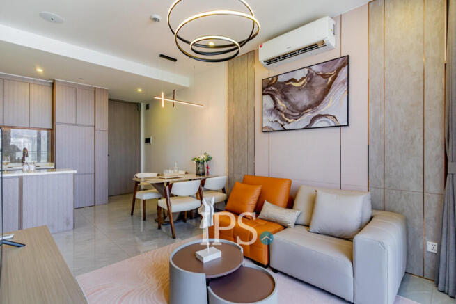 2 Bedroom Condo Type I  For Sale - UC88, BKK1, Phnom Penh