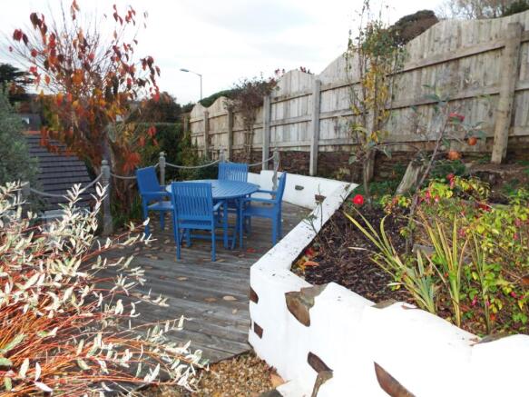 Decking and Terrace