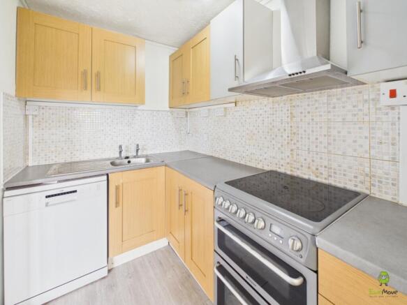 Kitchen presented by James Hillier for Ewemove Bex