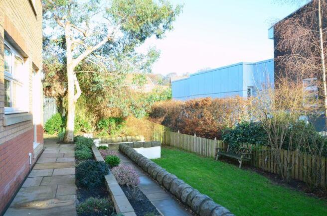 Terraced Rear Ga...