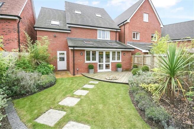 Rear of Property