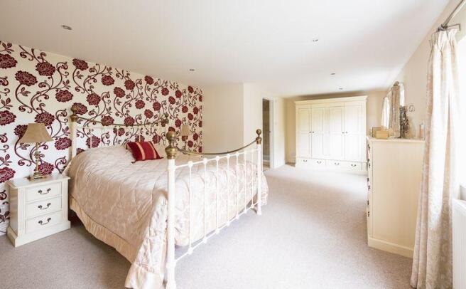 Master bedroom