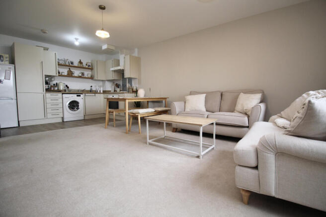 Open plan Kitchen/Living Room