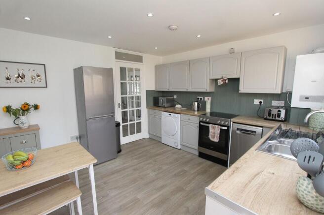 'Dining' kitchen