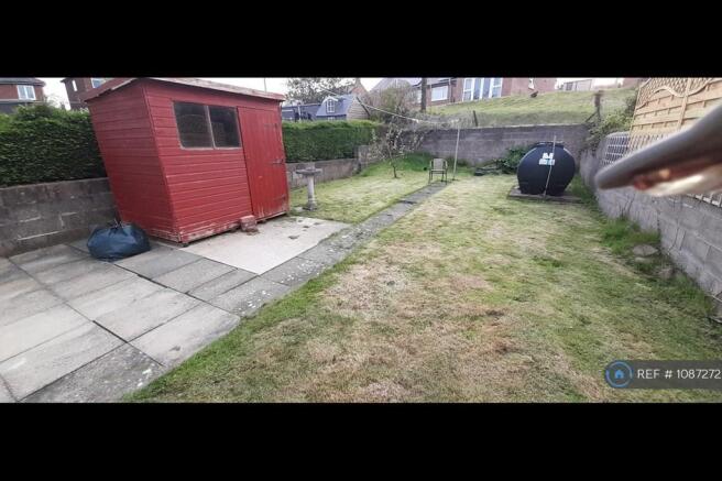 South Facing Enclosed Garden 