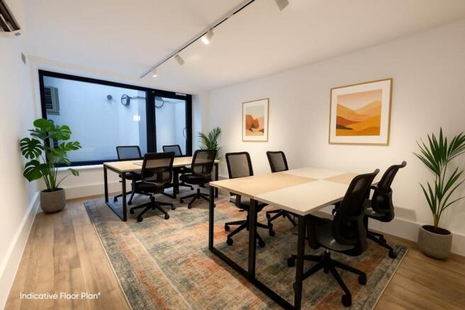 118 Tooley Street - CGI of Downstairs Space - Of