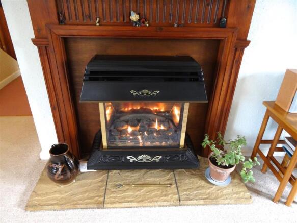 Sitting Room Firepla