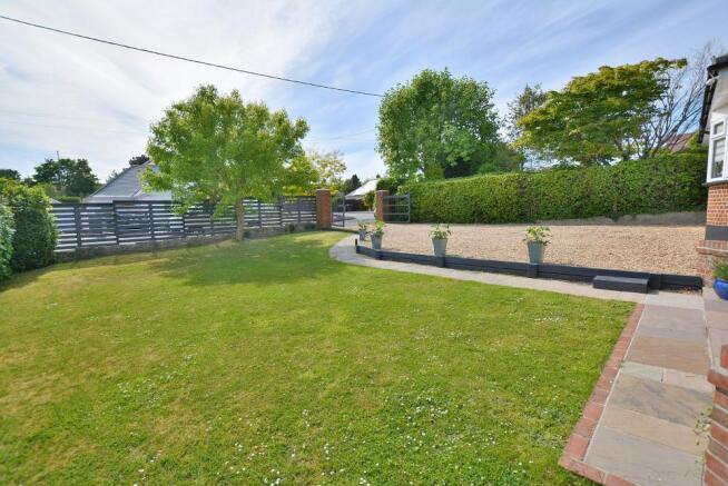 Front garden