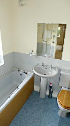 Bathroom.