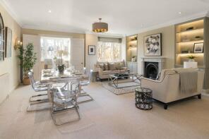 Flat 3, 9, Cheyne Gardens, London SW3 5QU