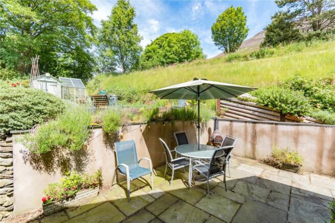 Rear Patio