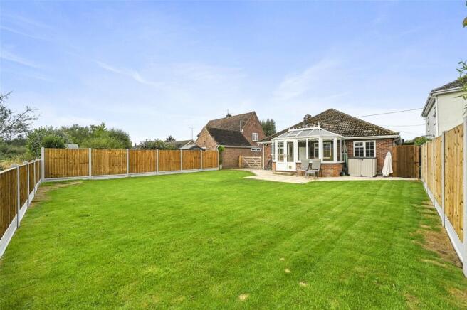 Rear Aspect