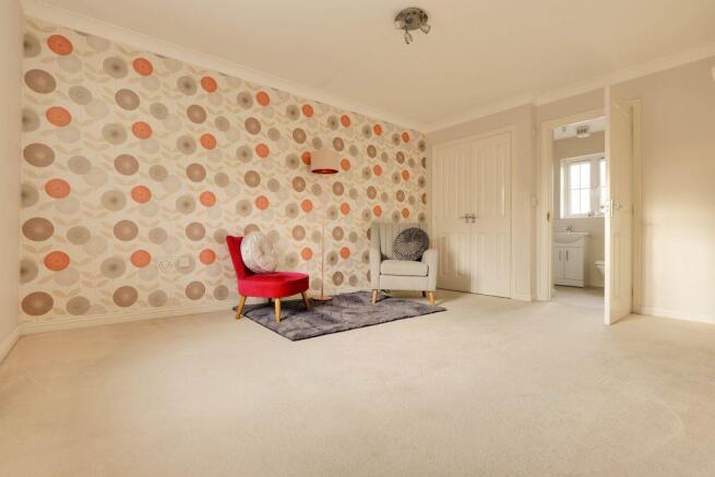 Bedroom 1 (Double with Ensuite)