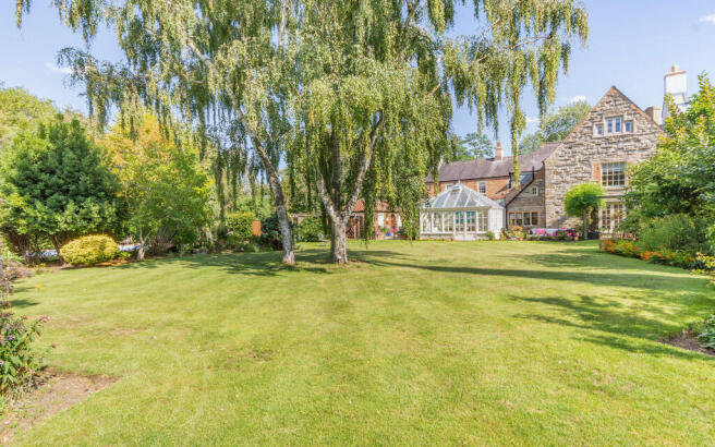 Rear Formal Lawn