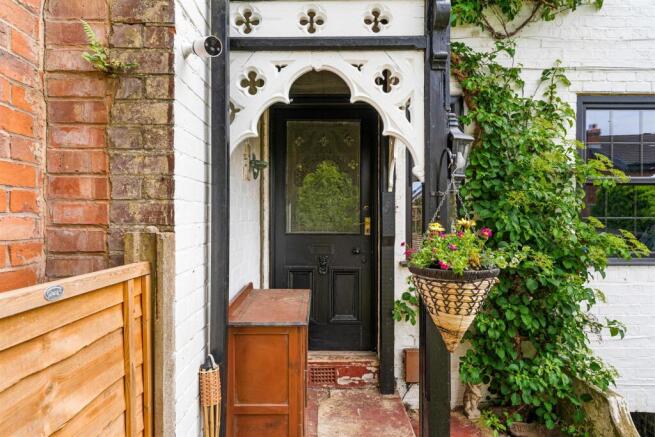 Front door