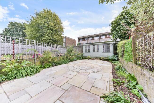 Garden and Sun House