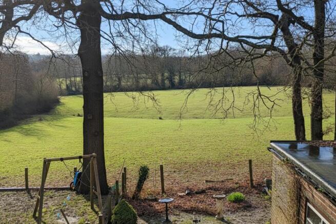 VIEW FROM BEDROOM WINDOW