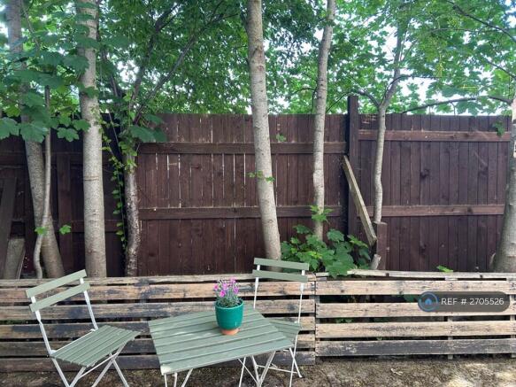 Private Back Yard