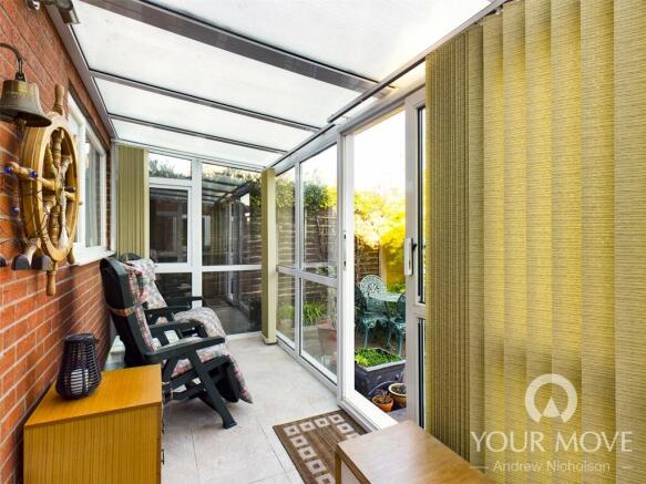 Lean-To Conservatory