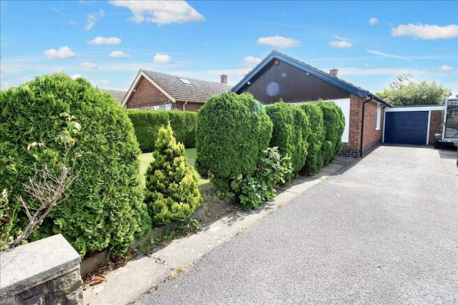 Driveway And Garage