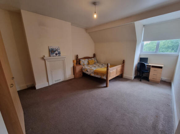 Two bedroom Student Apartment with very large bed