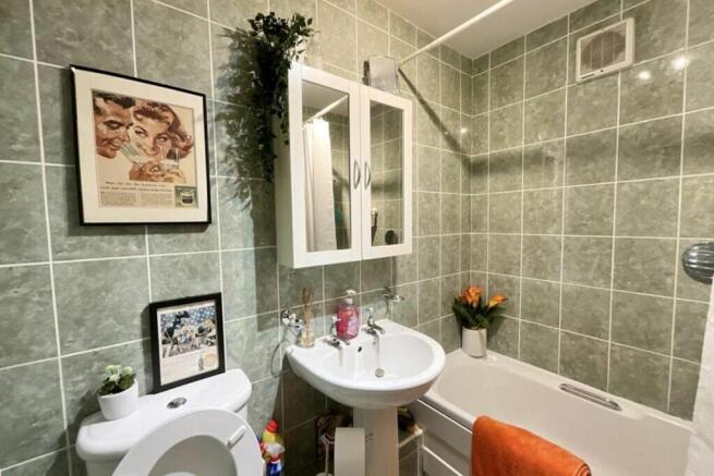 BEDROOMS AND BATHROOM