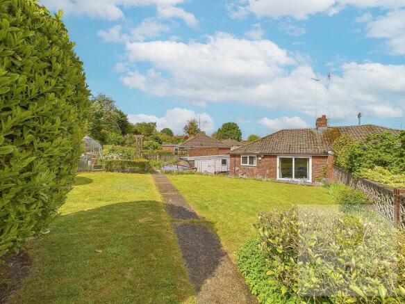 View of Property at Back