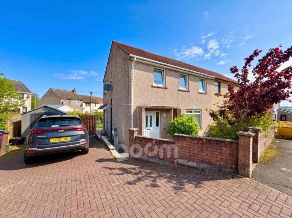 Sloan Street, Catrine three bedroom end terraced h