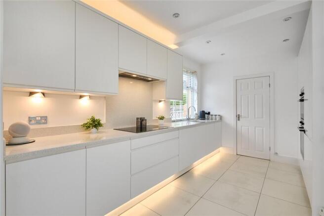 Kitchen With Pantry