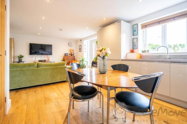 Kitchen-Dining-Living Room