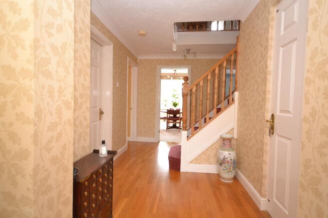 Welcoming hallway 
