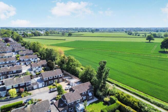 Drone View of Plot