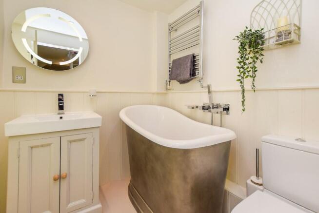 Luxury bathroom