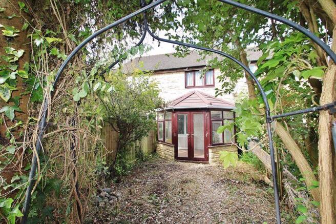 Rear of Property