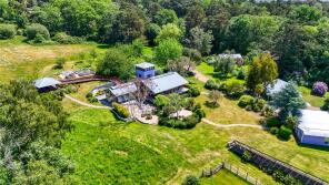 Hillside Farm, Whitefield Hill, Avon Tyrrell, Christchurch BH23 8EW