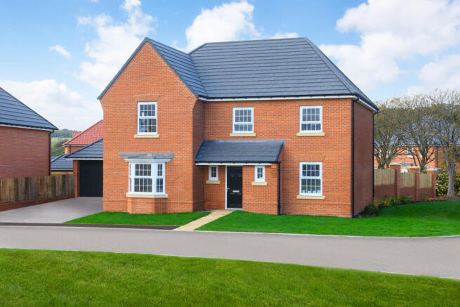 Outside view 5 bedroom Manning detached home