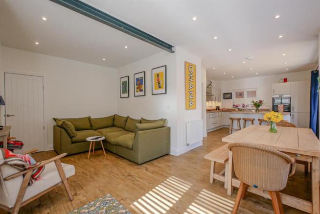 Kitchen/Dining/Family Room