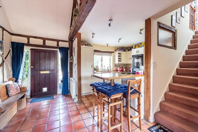 Kitchen/dining area