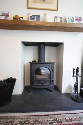 Feature Wood Burner