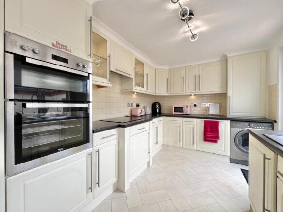 Willow Park, Burnhouse, Beith kitchen pic