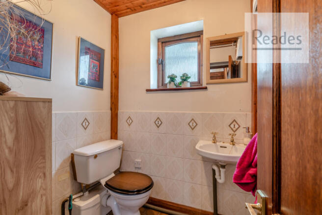 Downstairs WC