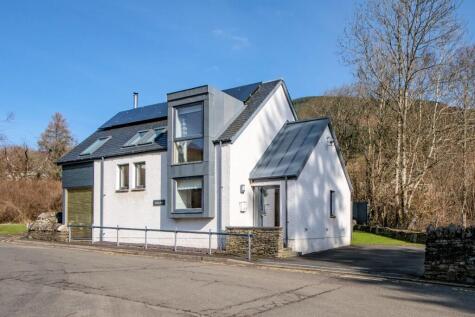 Sheiland, Auchraw Terrace, Lochearnhead, Perthshire, FK19