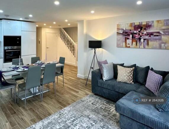 Open Plan Kitchen/Living Room