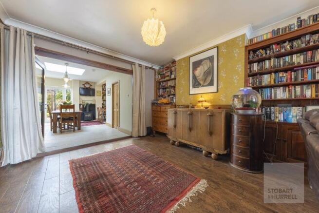 Lounge To Kitchen