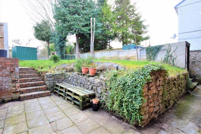 REAR PATIO/GARDEN