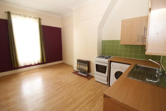 Kitchen/Dining/Living