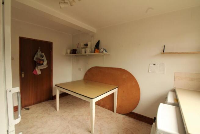 Utility room