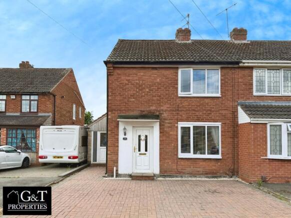 2-bed semi-detached on Marley Road, Kingswinford, £215,000