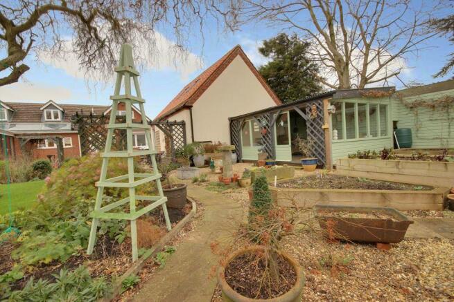 Garden at Back